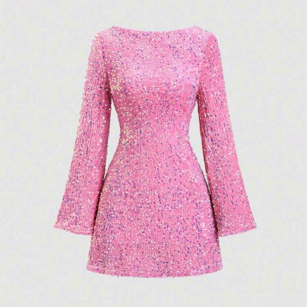Pink Dress
